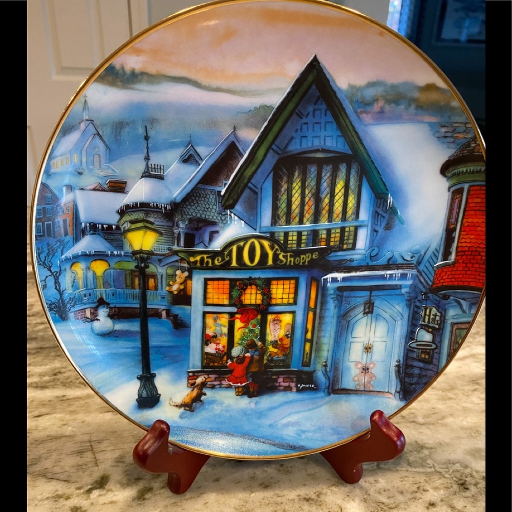 Collectors plate